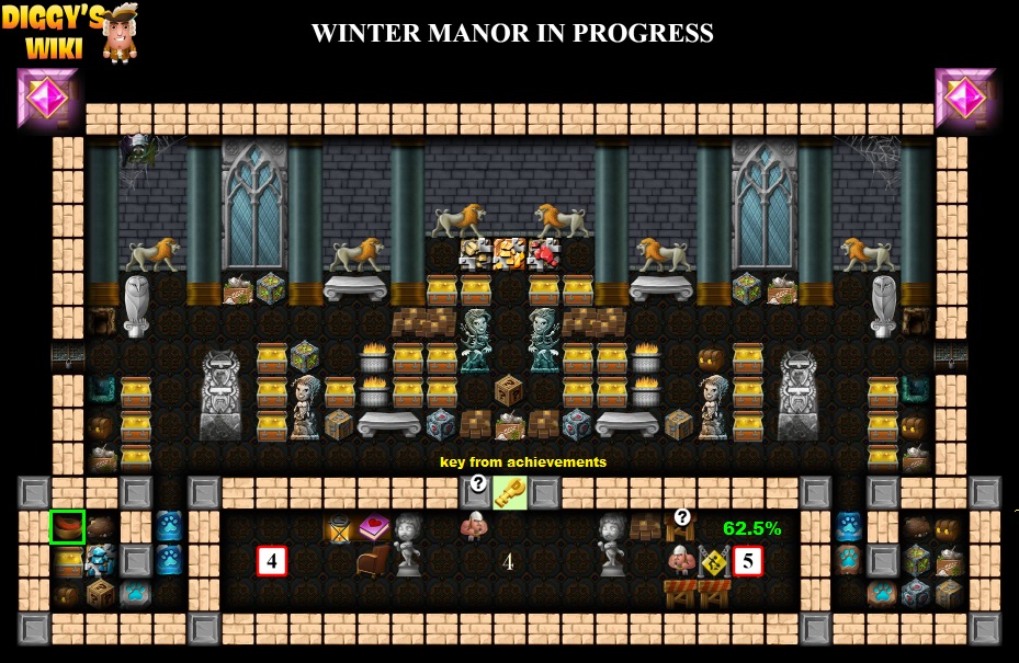 Winter Manor In Progress Winter Builder 2024 Diggy S Adventure   1 4 WINTER MANOR IN PROGRESS 